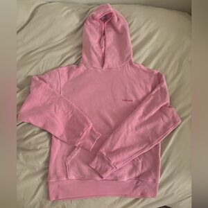 Pink Madhappy hoodie
